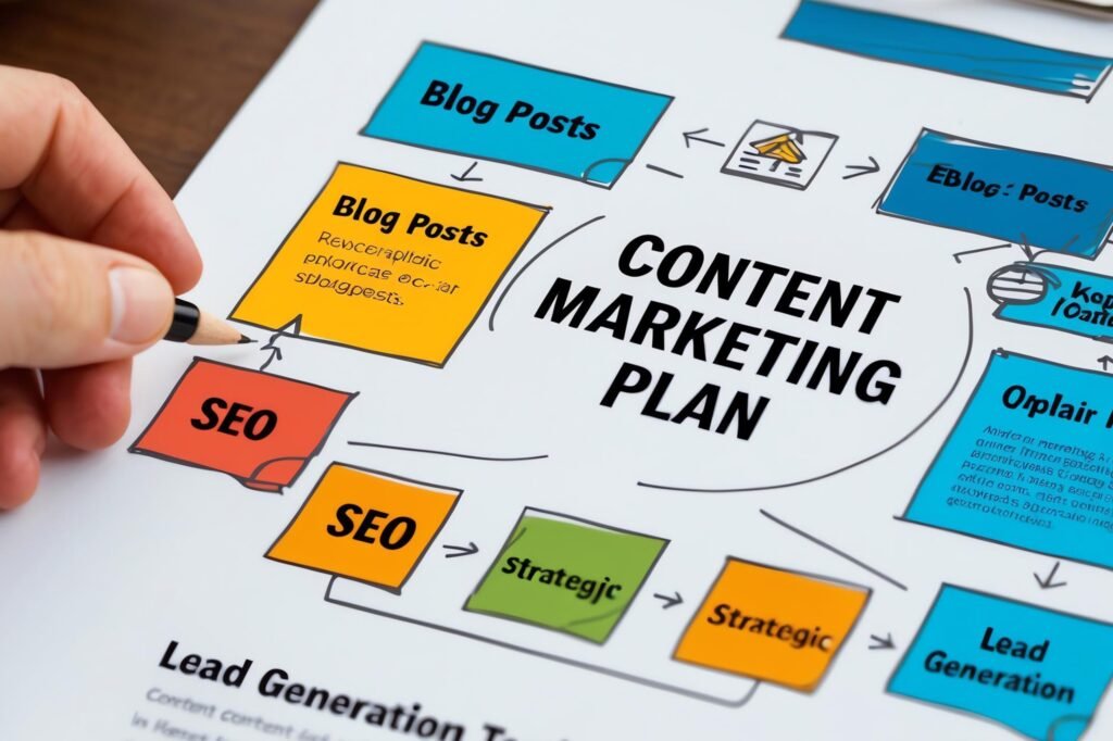 Image of Content Marketing​