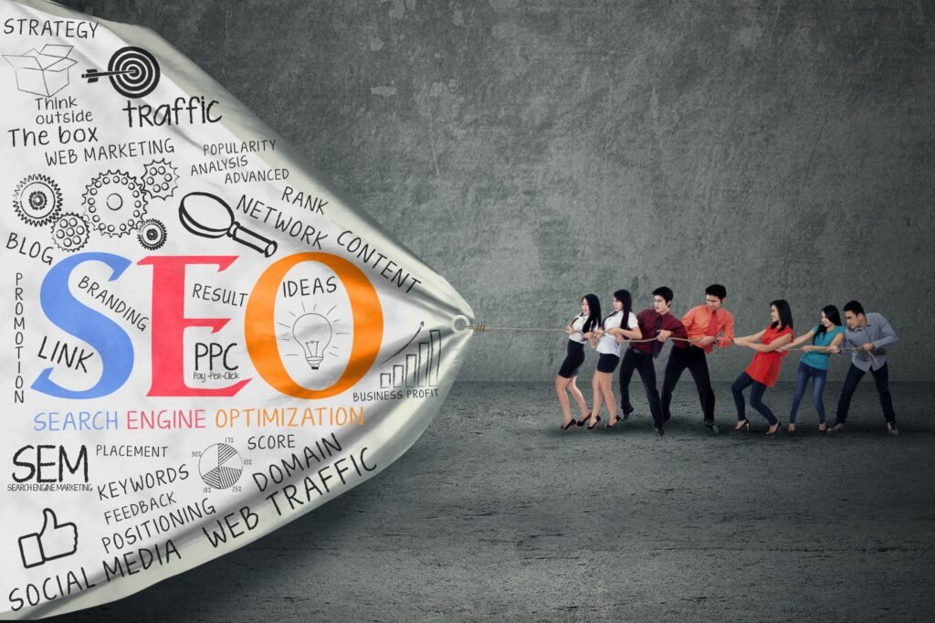 Image of Search Engine Optimization​