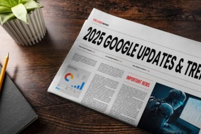 Banner Image of Google Updates and Emerging Trends to Watch in 2025