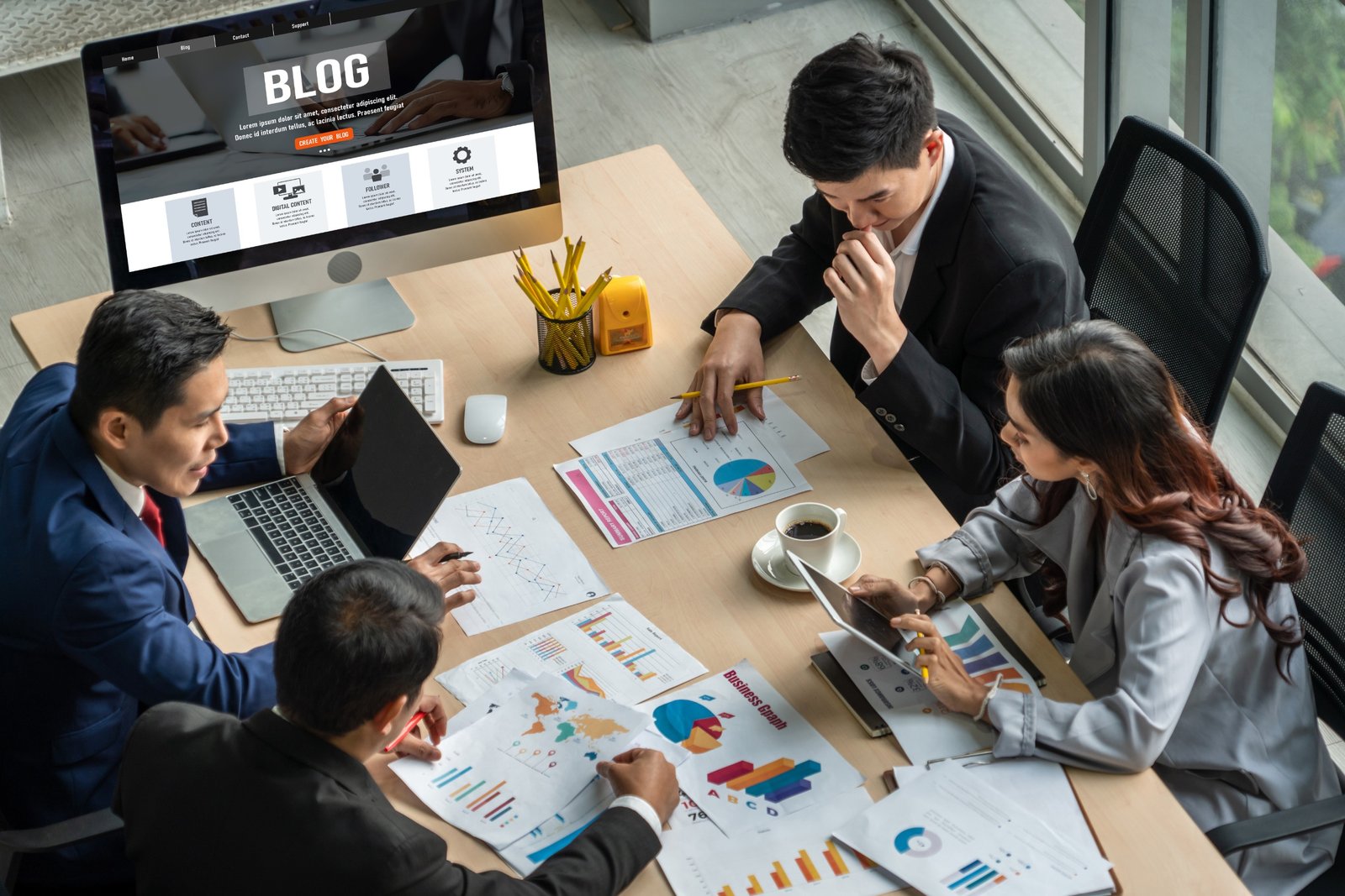 Sosothink- Image of Digital Marketing