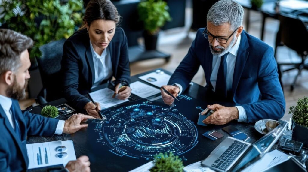 Vision plan of Sosthink digital solution