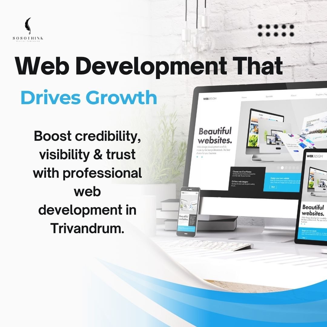 Web Development in Trivandrum
